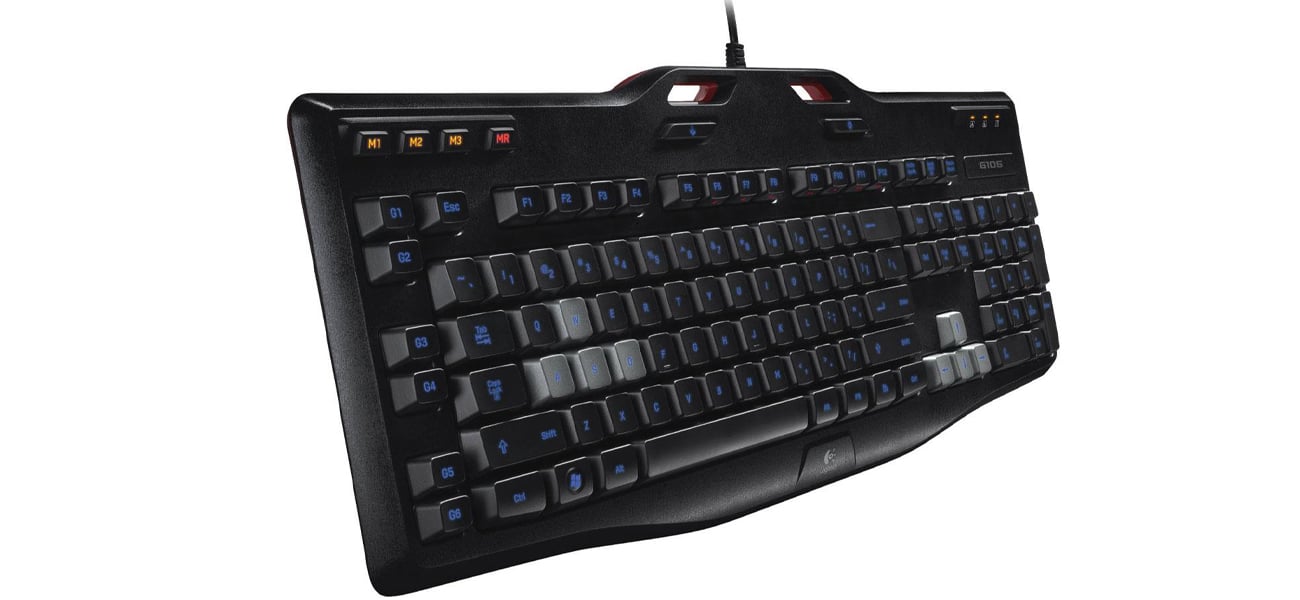 Logitech G105 Gaming Keyboard - Klawiatury przewodowe - Sklep ...